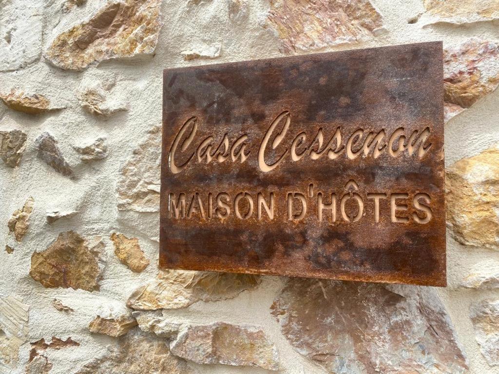 Casa Cessenon Bed & Breakfast ภายนอก รูปภาพ